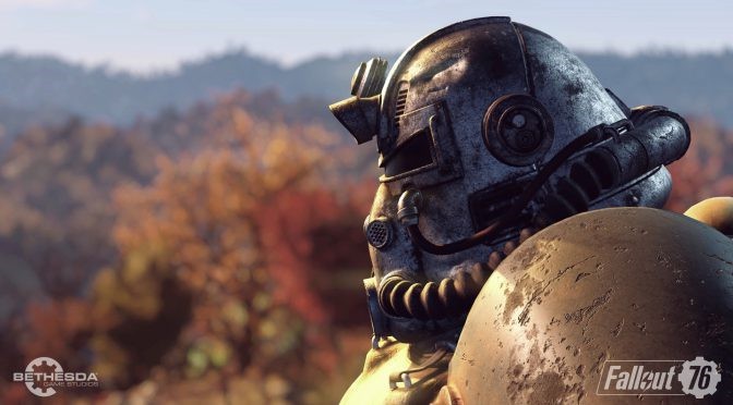 据PCGamers报道，Bethesda公布了《辐射76》大型更新“废土客”截图