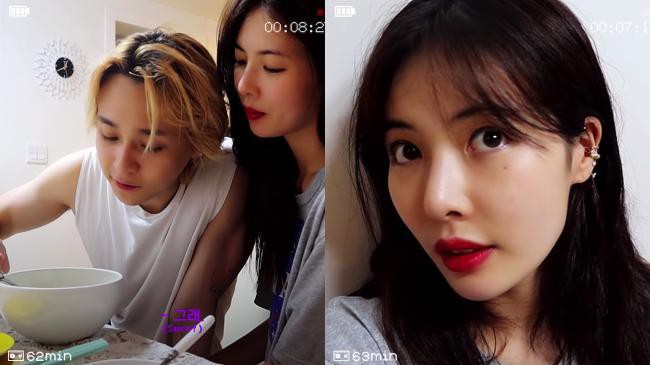 泫雅每周更新《HyunA-ing》影片中会向粉丝们分享自己的工作、日常生活
