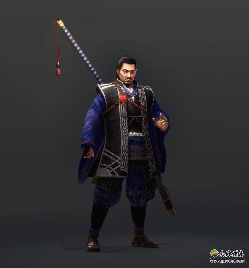 《仁王2》向玩家们介绍新登场人物：斋藤利三！斋藤利三是明智光秀家臣