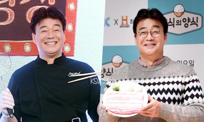知名厨师兼电视艺人白种元近日接受采访时，却坦言一切都是「装出来」的