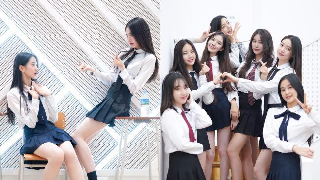 通过PlayM Girls专属SNS帐号，一直为出道酝酿人气的七位练习生最新公布