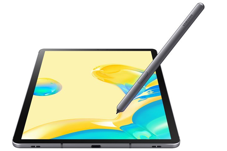 根据三星官网消息！将会在韩国首次推出“Galaxy Tab S6 5G”平板电脑