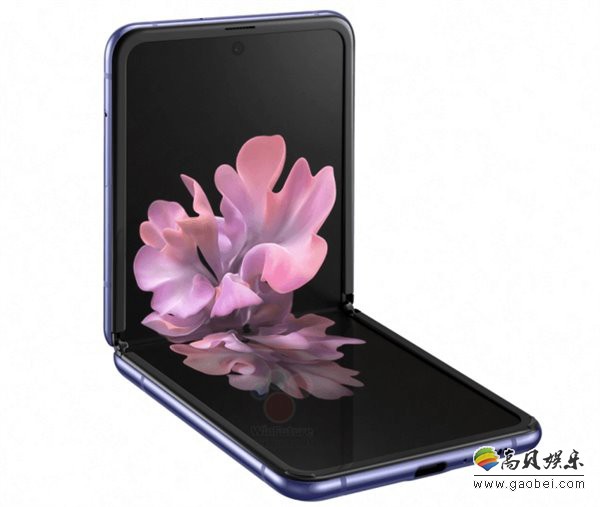 外媒再度曝光三星Galaxy Z Flip最新高清渲染图，代号“Galaxy Bloom”