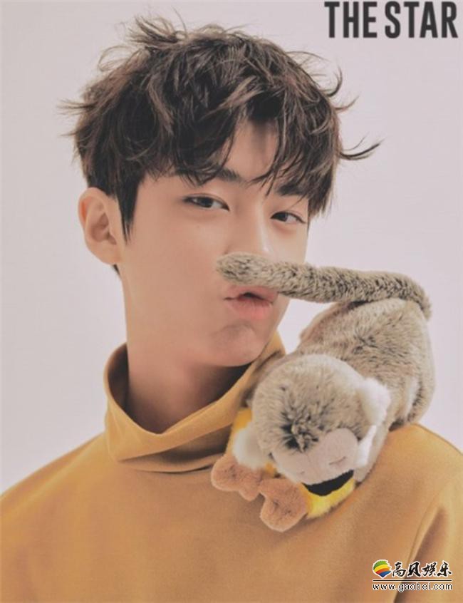 时尚杂志公开《Produce X 101》金旻奎最新画报！完美外貌征服观众视线