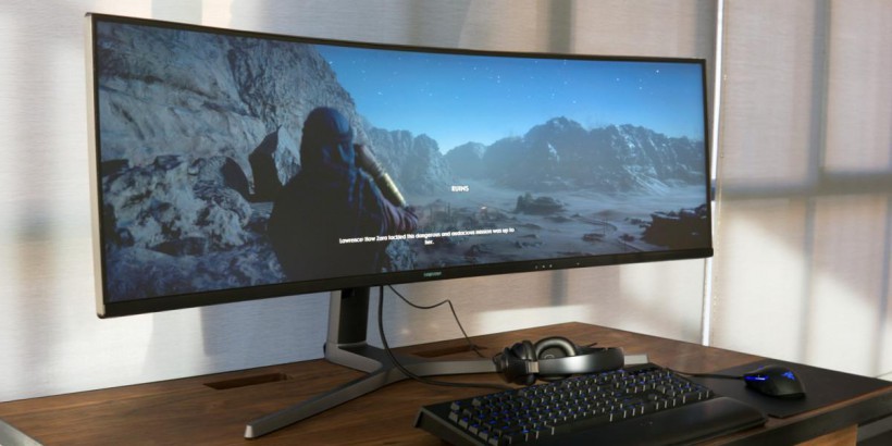 据PCGAMESN报道，三星正在推动微软在Xbox启用三星超宽屏显示器支持