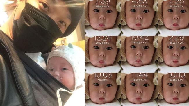 HAHA公开小女儿照片！并写下「每个瞬间都喜欢你...爱你...我会努力的」