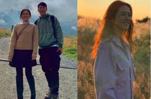 孙艺珍、玄彬最近的一组合影照近日在网上曝光，吸引了广大粉丝们的目光