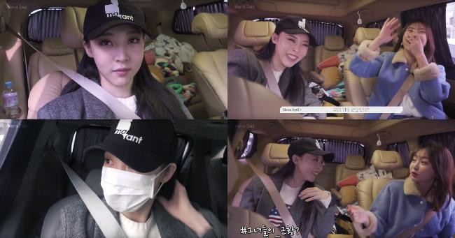 RBW上传MAMAMOO玟星最新Vlog，公开她第二张迷你专辑的幕后故事