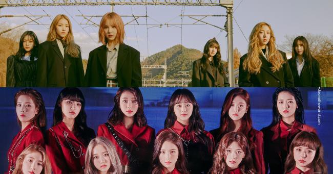 有许多艺人决定延后原订演出！GFriend和本月少女调整showcase举行方式