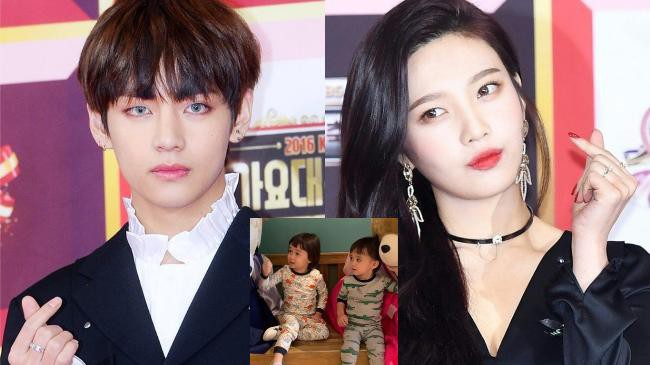 《超人回来了》威本兄弟获得喜爱！防弹少年团V、Red Velvet Joy都关注