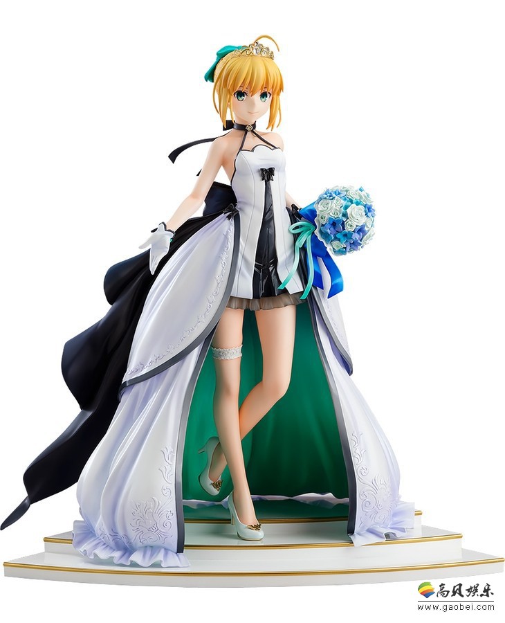 《Fate/Stay Night》十五周年官方手办！Saber礼服手办采用黑白经典配色