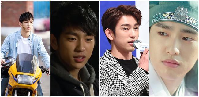 GOT7组合超级闪亮的一颗演员宝石，朴珍荣的电视剧作品粉丝们看过几部