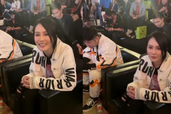 网上曝光赵本山女儿球球视频！球球留着斜刘海，皮肤细腻光滑，青春阳光