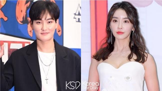 澄清绯闻的KangTa、郑柔美，从好友升华为恋人，目前两人正在交往当中