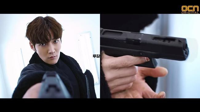 崔振赫和朴诚雄携手主演《RUGAL》公开“人间最强兵器”最新人物预告片