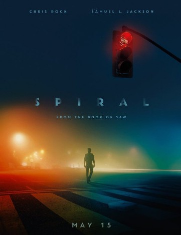推主@sawspace曝光了新版《电锯惊魂》海报，将于5月15日在当地上映