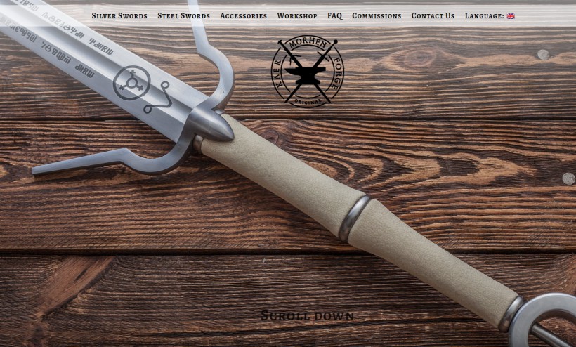 网飞《巫师》电视剧播出,CDPR唯一授权铸剑师Artur Wysocki忙碌不少 网飞《巫师》电视剧播出,CDPR唯一授权铸剑师Artur Wysocki忙碌不少