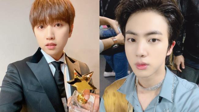 92LINE忙内「交际小能手」防弹少年团JIN如何与哥哥B1A4灿多成为好兄弟