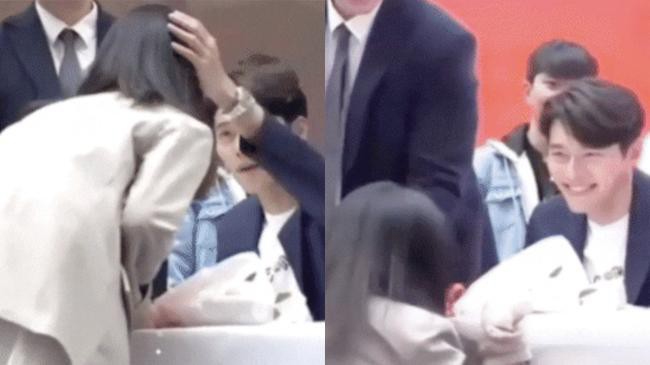 《爱的迫降》收视率飙高男主角炫彬引发热议，关於他的旧闻也被网友翻出
