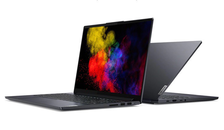 联想IdeaPad Slim 7屏幕为15.6英寸！100% sRGB色域，SSD最高可选1TB