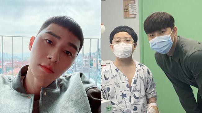 病童小律去世后，朴叙俊慰藉其父母！病童父亲回覆朴叙俊，感谢他的应援