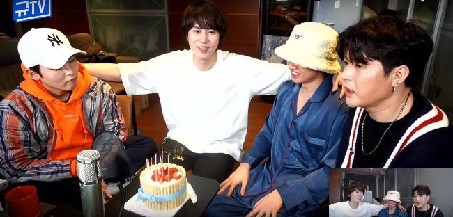 Super Junior圭贤欢度生日！他与神童、银赫和厉旭通过《圭TV》分享话题