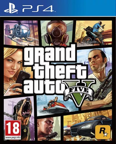 美服2020年1月PS商店销量排行公布PS4游戏榜单《GTA5》再次夺得第一