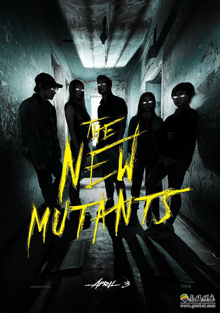 New Mutants官方推特上陆续分享一些《X战警：新变种人》主要角色剧照