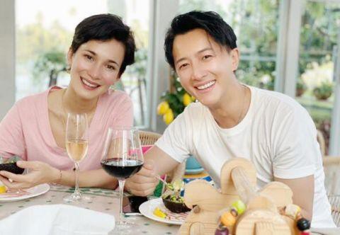 韩庚36岁生日！韩庚新婚妻子卢靖姗准时为老公送上祝福，大方向老公表白