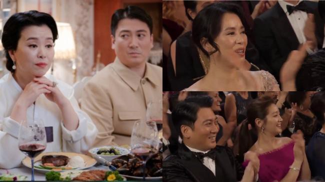 《爱的迫降》徐丹妈妈、舅舅参加「奥斯卡」颁奖典礼！出席了红毯和典礼