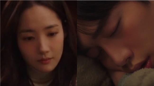 朴敏英、徐康俊主演的新剧《天气好的话，我会去找你》再等两周就能看到