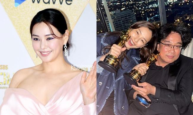 李荷妮通过SNS表达开心和祝贺心情，晒出参加庆功宴和该片演员导演合影