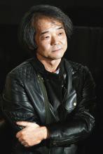 第62届荞麦面全日本大赛上，现年68岁的著名动画导演押井守到场参加比赛