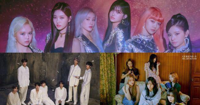 许多团体回归之际！K-Pop Radar公布2020年第6周韩流MV观看次数简报