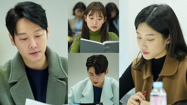 MBC全新水木剧《那个男人的记忆法》确定定档！公开主要演员台词排练照