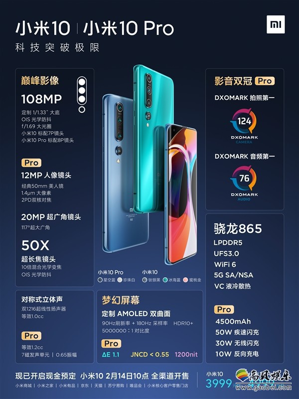 小米10系列正式发布！小米公司产品总监王腾表示网友说贵，这个可以理解