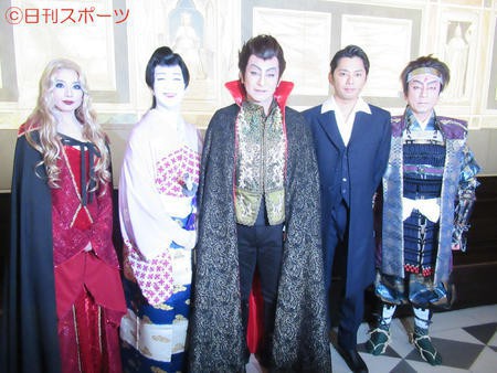 今井翼参加歌舞伎《NOBUNAGA》演出！时隔两年半重开活动称身体无恙