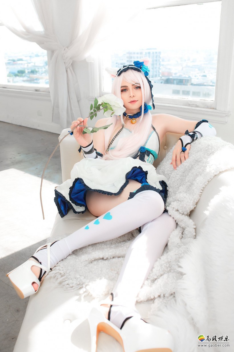 《LOL》女装大佬Sneaky情人节福利不会缺席！又带来“美美哒”cos作品
