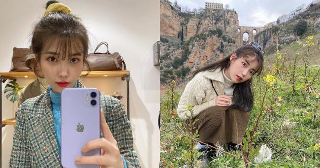 IU在自己Instagram发布限时动态！呼吁骇客别动自己个人Instagram帐号