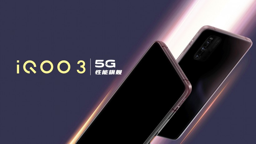 iQOO放出iQOO 3预告片揭开iQOO 3 5G部分细节！背部共有四枚摄像头