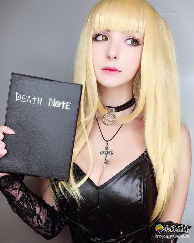 俄罗斯18岁COSER：Nika Kotova！小姐姐不仅人美身棒，COS风格很大胆