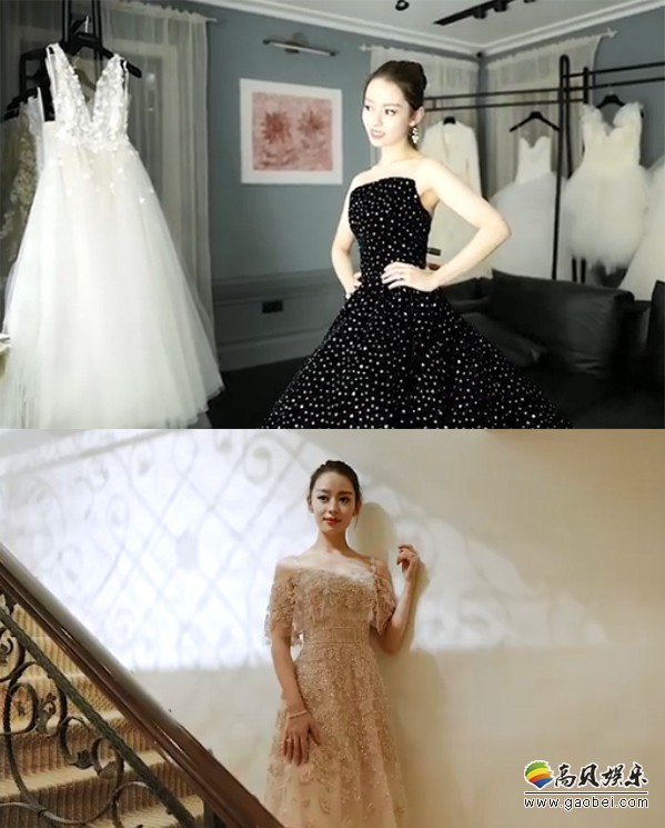 郎朗妻子吉娜试婚纱视频曝光！吉娜S型曲线，摆造型时还会露出娇羞表情