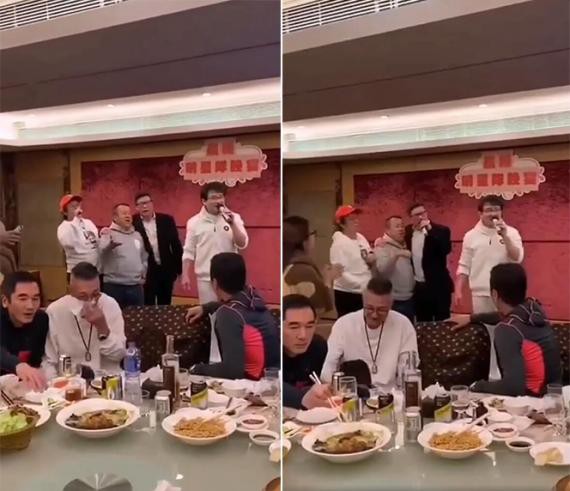 成龙、曾志伟、谭咏麟聚会视频曝光！状态都有些微醺，现场大家齐唱歌曲