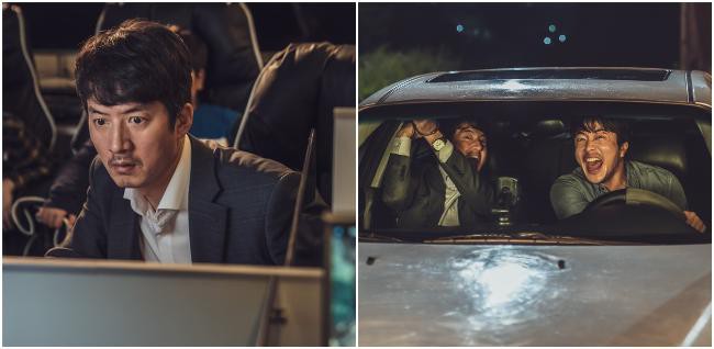 爆笑韩国动作喜剧片《大画特务》即将在台上映！郑俊镐、权相佑搞笑登场