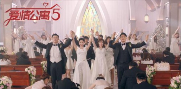 《爱情公寓5》将迎来非会员收官！被观众直言诚意满满，口碑热度双丰收