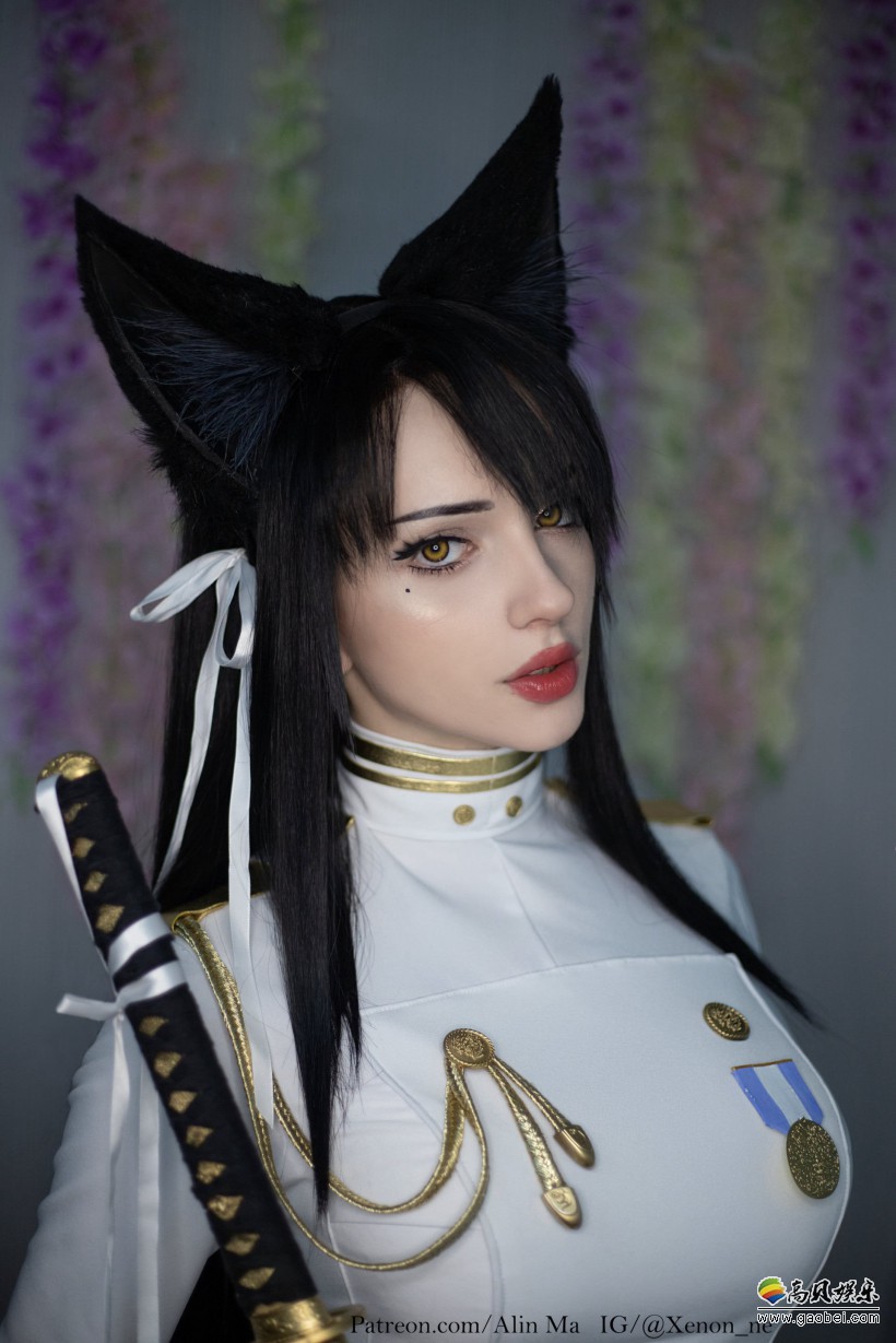 俄罗斯正妹COSER：Alin Ma！身材令人喷血，展现欧美妹纸种族基因天赋