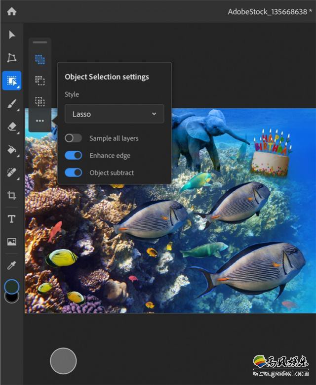 为庆祝PhotoShop软件迎来30周年，Adobe针对Mac版、iPad版发布更新
