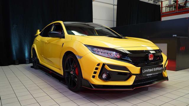 本田推出全新限量版Civic Type R Limited Edition(思域Type R限量版)
