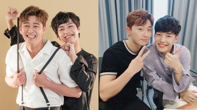 朴叙俊和姜河那「男男CP」化学反应让观众们直呼「可爱」跪求「再合作」