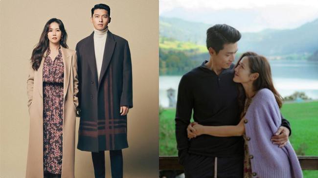 《爱的迫降》官方频道公开幕后花絮影片，拍摄李政赫和尹世莉重逢的场景